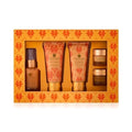 SPA CEYLON SAL & SAFFRON - VITAMIN E ENRICHED - SKIN CARE SET | Sal and Saffron | Vitamin E Enriched | Skin Care Set for a Complete Beauty Ritual | Body Care set