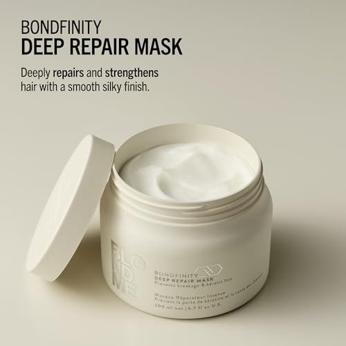 BlondMe Bondfinity Deep Repair Hair Mask 6.7 Fl Oz for Blonde & Lightened Hair