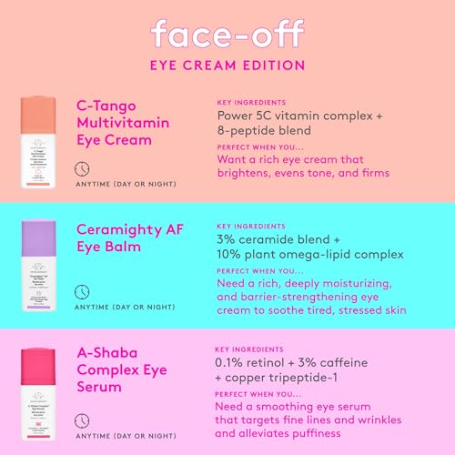 Drunk Elephant C-Tango Multivitamin Eye Cream - Vitamin C Eye Cream - Clean Clinical Skincare