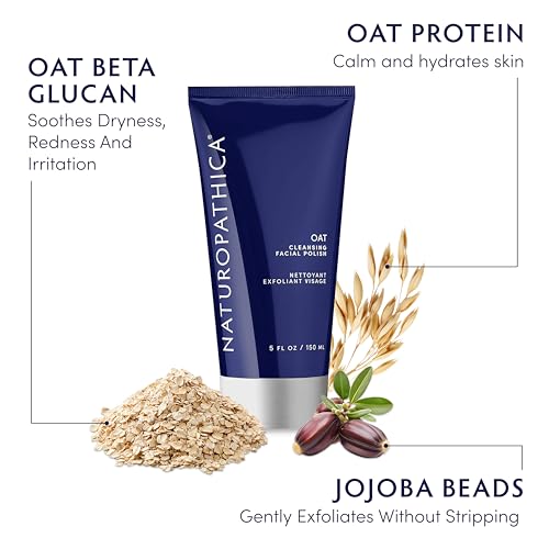 Naturopathica Oat Cleansing Facial Polish - 5 Fl Oz (Pack of 1)