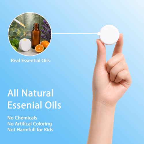 Natural Shower Steamers Pack - Aromatherapy Eucalyptus Mint & Citrus
