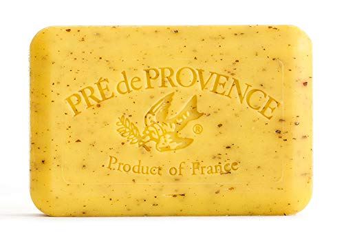 Shea Enriched French Soap Bar Lemongrass Set of 3 - 250g Large