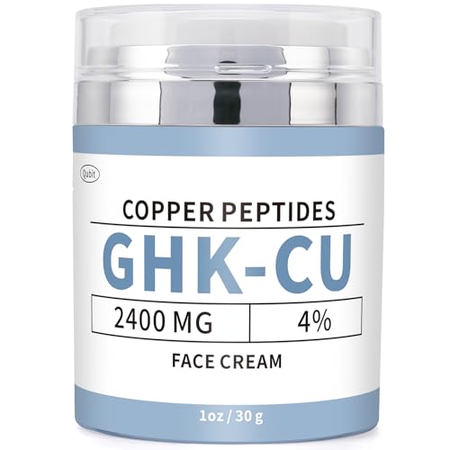 Copper Peptide Face Cream for Anti-Aging & Hydration – 30g Moisturizer with Collagen Support