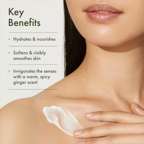 Origins Ginger Souffle Whipped Body Cream 11.8 Fl Oz Jumbo Size – Dry Skin Hydration