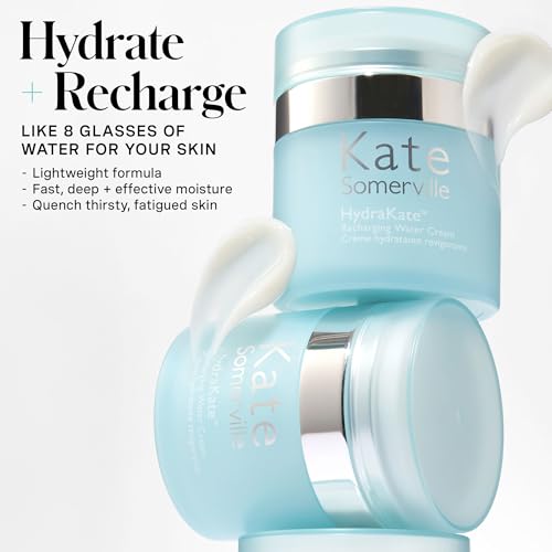Kate Somerville HydraKate Recharging Water Cream - Hydrating Skin Moisturizer, 1.7 Fl Oz