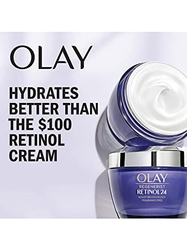 Retinol Peptide Night Moisturizer Fragrance-Free 1.7 OZ - 2 Pack