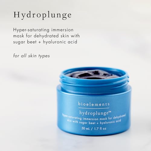 Hydrating Face Mask with Hyaluronic Acid - Vegan Skin Care for All Skin Types