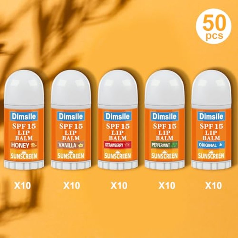 75 Pcs Mini Sunscreen Lip Balms Bulk Spf 15 Lip Balms Sticks with Sunscreen Teacher Nurse Volunteer Employee Appreciation Gifts Bulk Staff Team End of Year Coworkers Gifts for Women Men