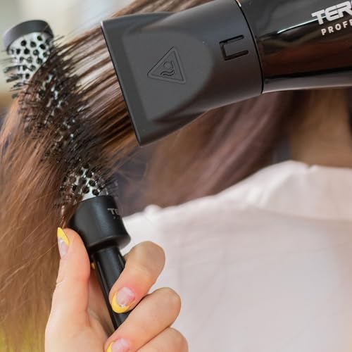 Termix Professional Thermic Hair Brush Kit - Set of 5 Heat-Resistant Styling Brushes