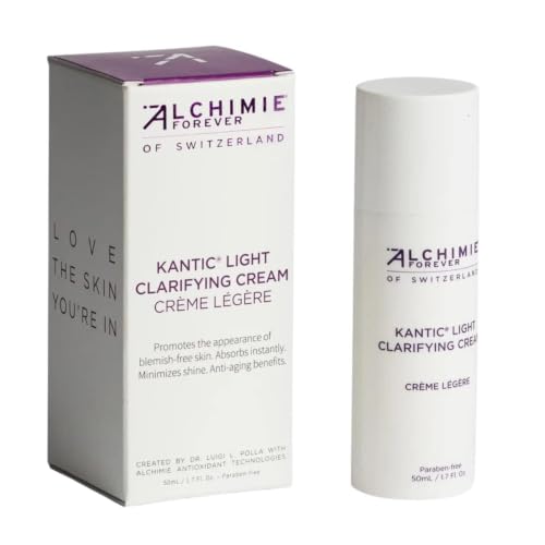 Alchimie Forever Kantic Light Clarifying Gel-Cream for Acne-Prone Skin 1.7 fl oz