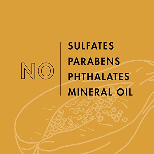 Shea Moisture Papaya Vitamin C Face Serum 2-Pack - Brightening & Hydrating, All Skin Types, 1 Oz Each