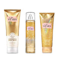 In The STARS - Moisturizing Body Wash, Fine Fragrance Mist and Ultra Shea Body Cream - 3 pc - Gift Set