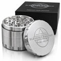 2.5-Inch Stainless Steel Spice & Herb Grinder with Magnetic Lid