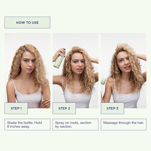 Maria Nila Dry Shampoo 2.4 Fl Oz - Freshens Greasy Hair & Adds Volume - Pack of 1