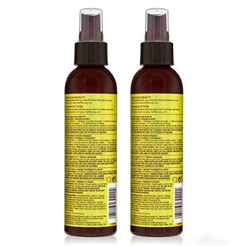 HASK Leave-In Conditioner Spray Set - 2 Pack for Nourished, Frizz-Free Hair with Hemp Oil