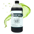 Hemp Seed Oil 32 Fl Oz - Cold Pressed, Virgin Food Grade & Nutty Flavor