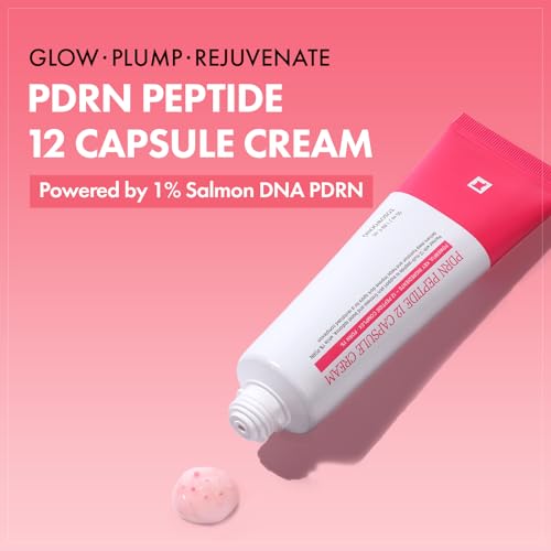 Anti-Aging Peptide Capsule Cream with PDRN & Collagen Boost for Wrinkles
