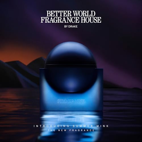 Better World Fragrance House Drake Summer Mink Eau de Parfum 1 Fl Oz