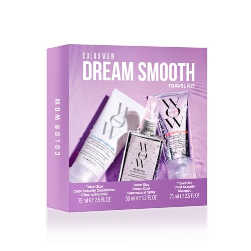 COLOR WOW Dream Coat Supernatural Spray ? Keep Your Hair Frizz-Free and Shiny No Matter the Weather with Award-Winning Anti-Humidity Treatment
