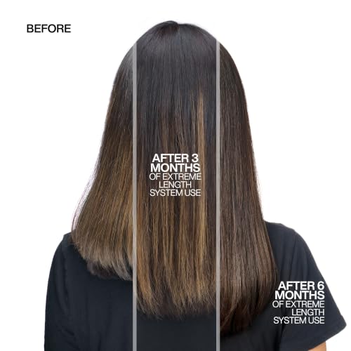 Redken Extreme Length Leave-In Hair Treatment 5.1 Fl Oz - Supports Growth & Prevents Breakage