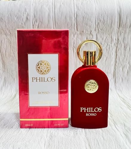 Maison Alhambra Philos Rosso for Women EDP Spray 3.4 oz with Musk