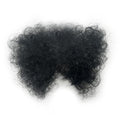 Fake Private Hair Set - Realistic Bikini Body & Chest Hair in Black - Handmade