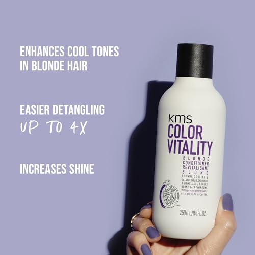 KMS COLORVITALITY Blonde Illuminating Purple Conditioner