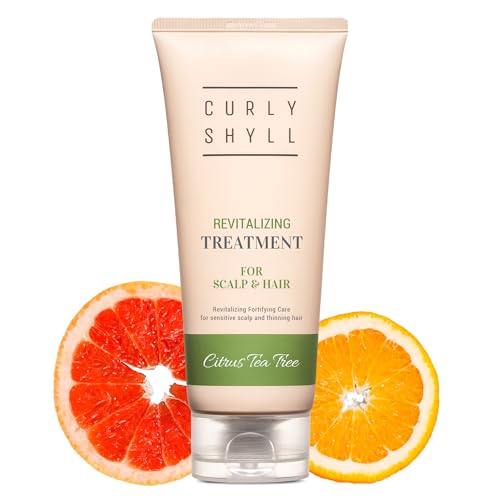 CurlyShyll Revitalizing Conditioner for Fine Hair 250ml