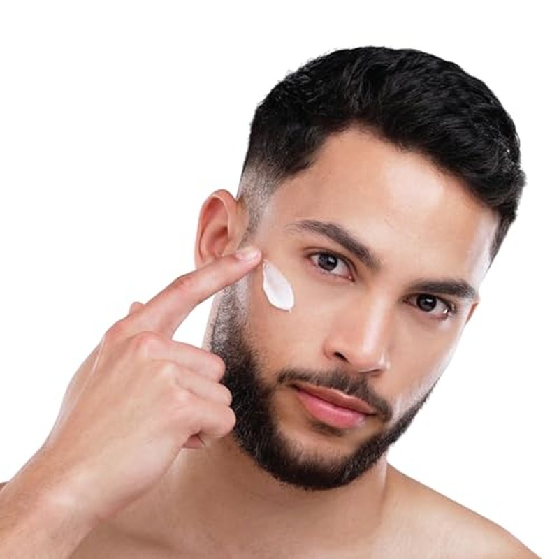 Avantic Shine Reducer for Men, Oil Control Gel for Oily & Combination Skin, Clear Mattifying Primer, Lightweight & Fragrance-Free with Vitamin E (0.5 Oz)