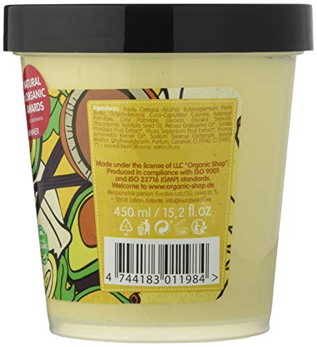 Organic Body Dessert Repairing Body Cream Banana Milkshake 450ml
