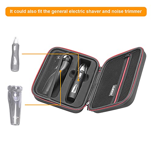 Hard Travel Case for Philips OneBlade Pro Trimmer QP6552/QP6542/QP6530