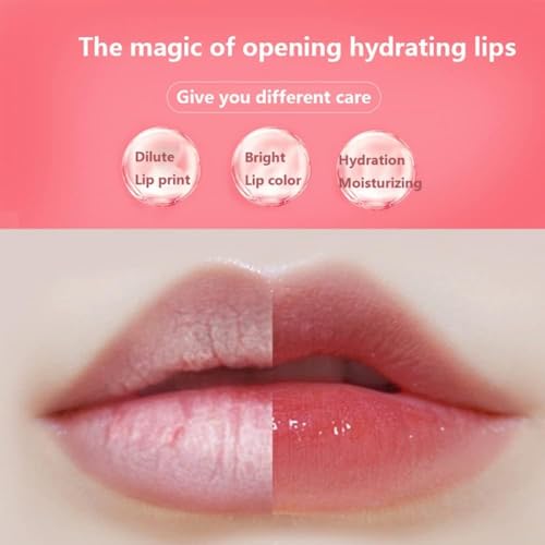 Charm Kiss Bee Lip Balm Lip Mask Set A - 12 Fruit Flavors Honey & Vitamin E