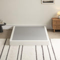 ZASHONT 7 Inch Queen Box Spring Heavy Duty Steel Bed Support with Fabric Cover