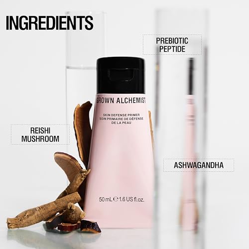 Grown Alchemist Women's Defense Primer - Skin-Perfecting Makeup & Skincare, 1.6oz
