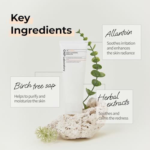 Deep Cleansing Face Wash for Waterproof Makeup & Sunblock - 5.07 fl oz