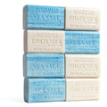 Men's Body & Beard Soap Duo Pack - Goats Milk & Sea Salt Variation