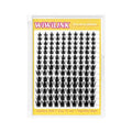Manga Lash Clusters 8-18mm Fairy Eyelash Clusters DIY Lash Extension Spikes 0.3mm Wispy Natural Individual Cluster Eyelash Extensions D Curl, California Sunset