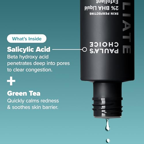 Travel BHA Liquid Exfoliant & Skin Balancing Toner for All Skin Types