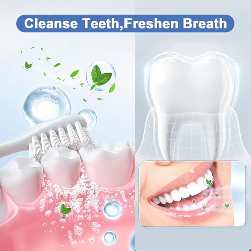 Nano Hydroxyapatite Toothpaste Fluoride-Free Enamel Repair Mild Mint 7.5oz - Variation 3