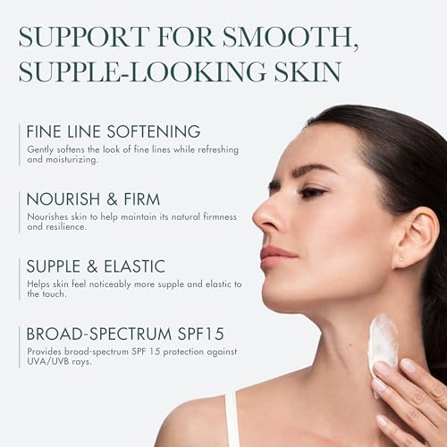 Neck & Décolletage Firming Day Cream with SPF 15 - Hydrating & Wrinkle Reducing