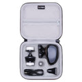 LTGEM EVA Hard Case Compatible with FlexSeries Electric Head Hair Shaver - Travel Protective Carrying Storage Bag (Only Case Sale)