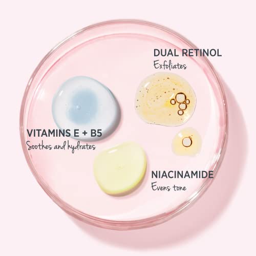 Retinol Serum Moisturizer 1.7oz - Wrinkle-Reducing Daily Face Cream