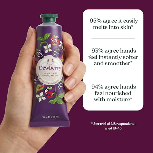 The Body Shop Dewberry 4-Piece Gift Set – Bath & Body Collection
