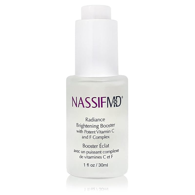 Vitamin C Serum with Omega-3 & Squalane for Brightening & Hydration