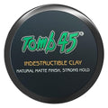 Tomb45 Indestructible Hair Clay, High Strong Hold with Matte Finish Hair Styling Product