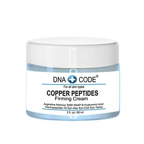 Skin Care Magic Firming Cream-Copper Peptides Daily Firming Cream-Argireline, Matrixyl 3000, SNAP-8, Pentapeptide-18 (Leuphasyl), SYN-AKE, Copper Peptide,Syn-Coll, Syn-Tacks
