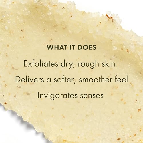 Origins Ginger Smoothing Body Scrub | Smooths & Softens | With Ginger & Dead Sea Salts, 21.2 Ounce