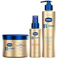 Vaseline Radiant X Skin Care Set with Body Lotion, Cream & Oil – Even Tone & Deep Nourishment