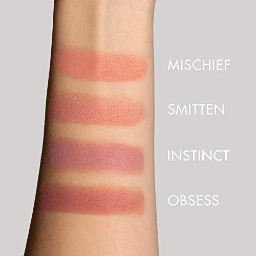 Velvety Soft Mineral Blush Powder - Non-Toxic, Cruelty-Free, 0.09 Oz Instinct