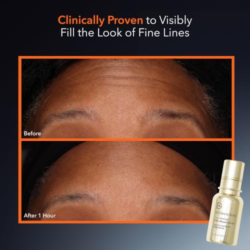 Dr Dennis Gross Fill Repair Serum with Hyaluronic Acid 1 oz - Needle-Free Skin Filler